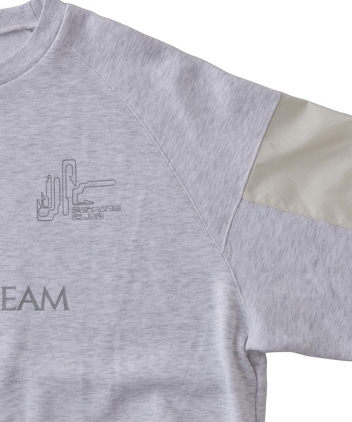 Sourcream(サワークリーム)の「【Sourcream Fishing Club】TECH CREW SWT(スウェット・メンズ・チャコールグレー/アッシュグレー/ネイビー・FREE)」の21枚目の写真
