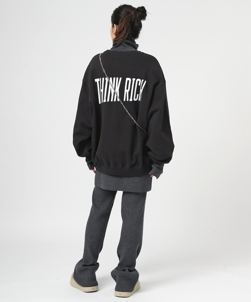 PRINT SWEAT PULLOVER（スウェット）｜AP STUDIO（エーピー