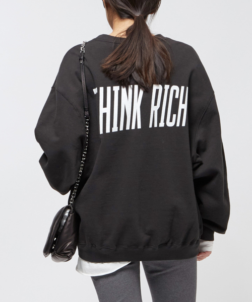 トップス AP STUDIO PRINT SWEAT PULLOVER AP STUDIO】PRINT SWEAT PULLOVER