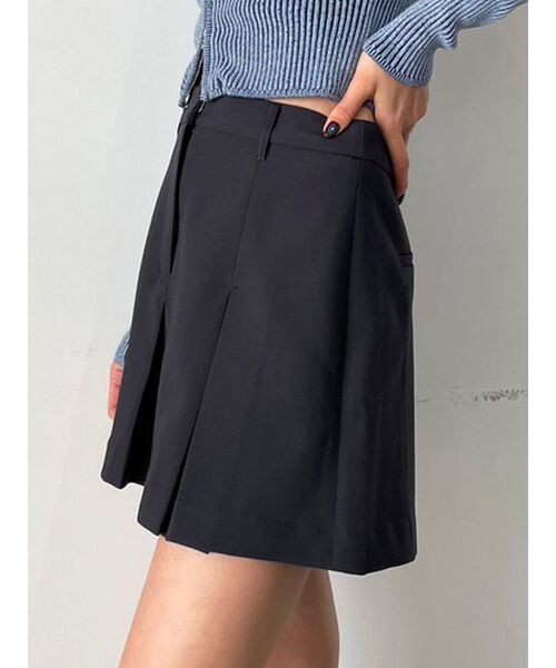 EMODA(エモダ)の「プリーツミニスカート(スカート・レディース・ネイビー/ベージュ/グレー・SMALL/MEDIUM)」の21枚目の写真