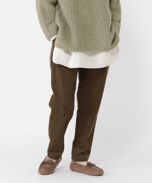 studio CLIP（スタディオクリップ）の「ドビーすっきりテーパードパンツ[プチサイズあり]（その他パンツ・レディース・ブラウン/オフホワイト/ライトグレー/ネイビー・PF/LARGE/XXX-LARGE/MEDIUM/X-LARGE/XX-LARGE）」の16枚目の写真