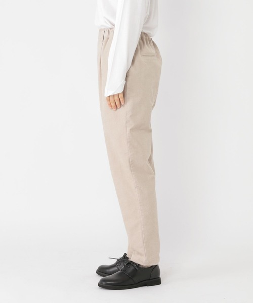 studio CLIP（スタディオクリップ）の「ドビーすっきりテーパードパンツ[プチサイズあり]（その他パンツ・レディース・ブラウン/オフホワイト/ライトグレー/ネイビー・PF/LARGE/XXX-LARGE/MEDIUM/X-LARGE/XX-LARGE）」の20枚目の写真