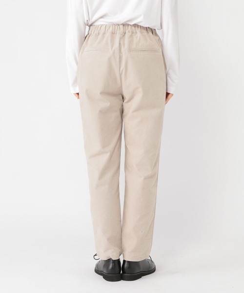 studio CLIP（スタディオクリップ）の「ドビーすっきりテーパードパンツ[プチサイズあり]（その他パンツ・レディース・ブラウン/オフホワイト/ライトグレー/ネイビー・PF/LARGE/XXX-LARGE/MEDIUM/X-LARGE/XX-LARGE）」の21枚目の写真