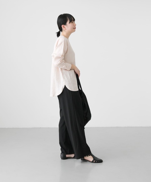 かぐれ　ストレートイージートラウザー　パンツ　チャコール　フリーサイズ かぐれ（カグレ）の「ストレートイージートラウザー（その他