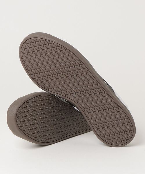adidas(アディダス)の「アディダス adidas VL コート ベース(スニーカー・メンズ・ホワイト・26.0cm/26.5cm/25.0cm/28.0cm/27.5cm/27.0cm/25.5cm/23.0cm/24.0cm/24.5cm/23.5cm)」の3枚目の写真