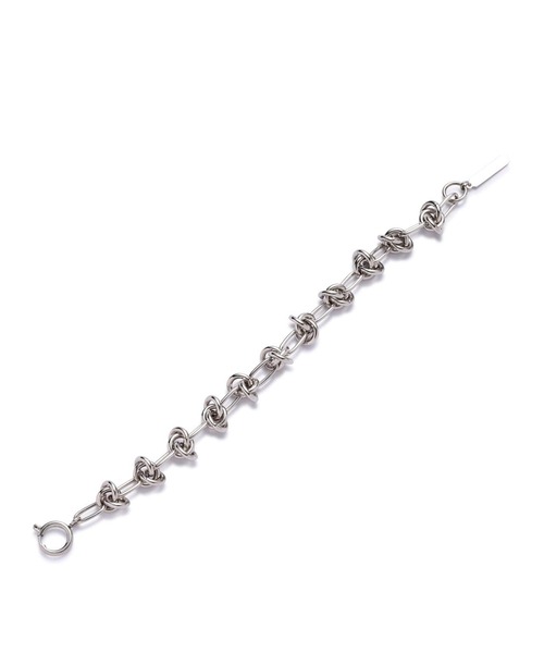 ROYAL FLASH(ロイヤルフラッシュ)の「JUSTINE CLENQUET/ジュスティーヌ・クランケ/DARIA BRACELET(ブレスレット・レディース・シルバー・F)」の2枚目の写真