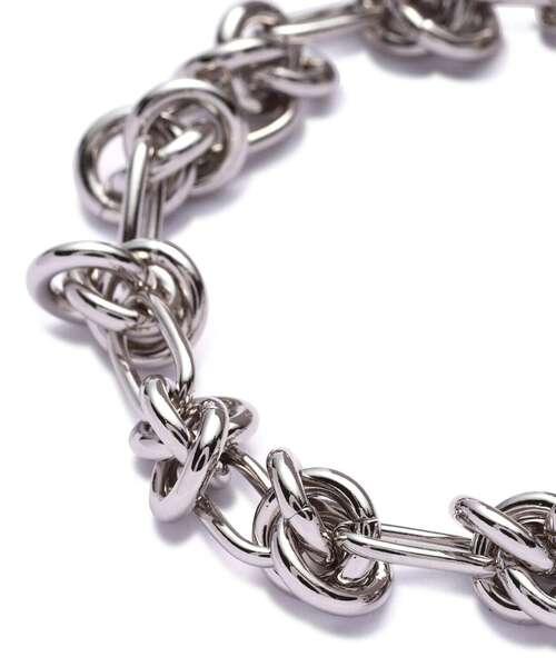 ROYAL FLASH(ロイヤルフラッシュ)の「JUSTINE CLENQUET/ジュスティーヌ・クランケ/DARIA BRACELET(ブレスレット・レディース・シルバー・F)」の3枚目の写真