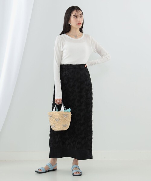 ☆美品☆Ray BEAMS レイ・ビームス　リボン ブレード バッグ Ray BEAMS（レイビームス）の「Ray BEAMS / リボン ブレード