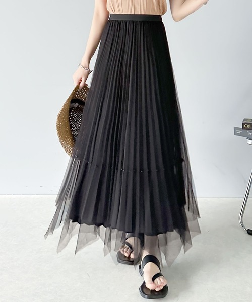 セール】【mily bilet】ふんわり大人フェミニン。パール使い