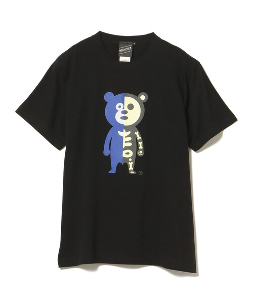 BEAMS T(ビームスティー)の「BEAMS T / ボーンベア Tシャツ(Tシャツ/カットソー・メンズ・ブラック/ホワイト・XL/L/M/S)」の8枚目の写真