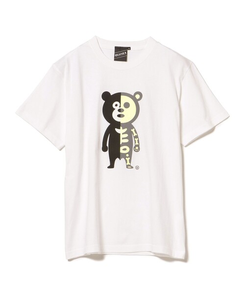 BEAMS T(ビームスティー)の「BEAMS T / ボーンベア Tシャツ(Tシャツ/カットソー・メンズ・ブラック/ホワイト・XL/L/M/S)」の12枚目の写真