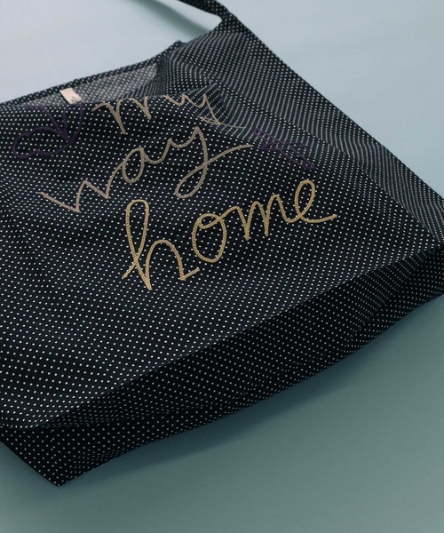 POU DOU DOU（プードゥドゥ）の「on my way home刺繍ショルダーバッグ（ショルダーバッグ・レディース・ブルー/ブラック/グリーン・3/8）」の14枚目の写真
