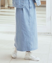 earth music&ecology | ナローデニムスカート(スカート)