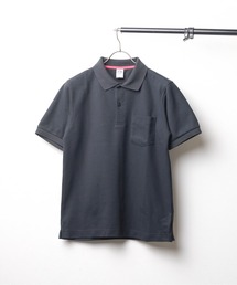 TRUSS | 【TRUSS】ベーシックスタイルポロシャツ(ポケット付)(ポロシャツ)