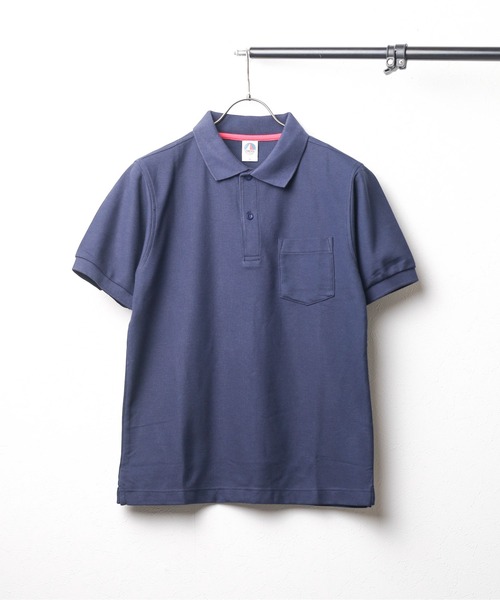 TRUSS(トラス)の「【TRUSS】ベーシックスタイルポロシャツ(ポケット付)(ポロシャツ・レディース・ブラック系1/ネイビー/ホワイト・MEDIUM/LARGE)」の3枚目の写真