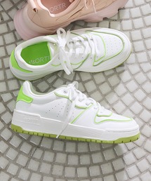 カラーラインコートソールスニーカー OT3731