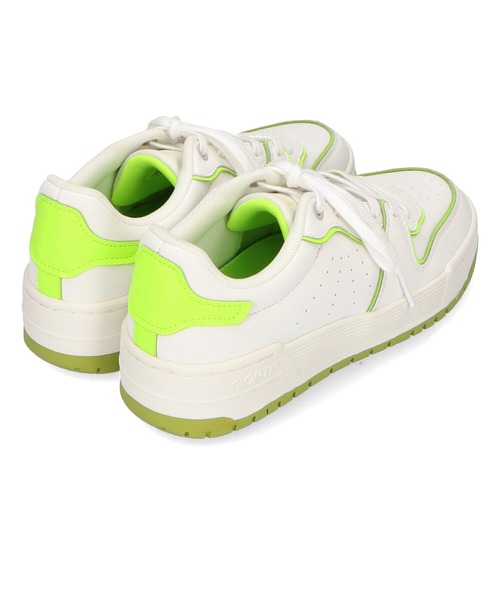 ORiental TRaffic（オリエンタルトラフィック）の「カラーラインコートソールスニーカー OT3731（スニーカー・レディース・グリーン/ピンク/ホワイト・34/35/36/37/38/39/40/41/42）」の7枚目の写真