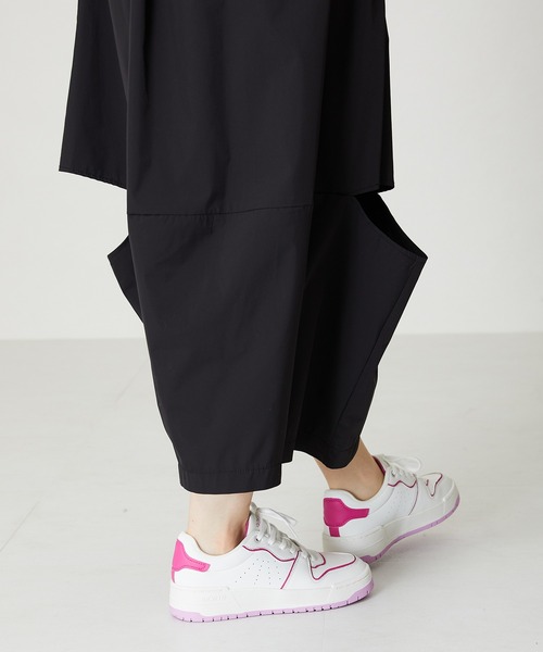 ORiental TRaffic（オリエンタルトラフィック）の「カラーラインコートソールスニーカー OT3731（スニーカー・レディース・グリーン/ピンク/ホワイト・34/35/36/37/38/39/40/41/42）」の19枚目の写真