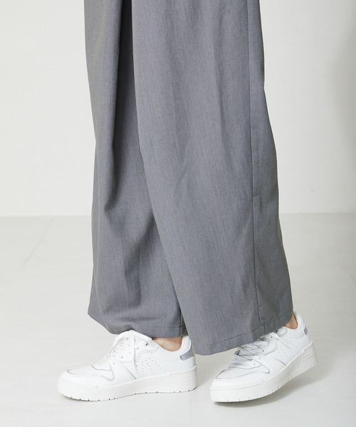 ORiental TRaffic（オリエンタルトラフィック）の「カラーラインコートソールスニーカー OT3731（スニーカー・レディース・グリーン/ピンク/ホワイト・34/35/36/37/38/39/40/41/42）」の14枚目の写真