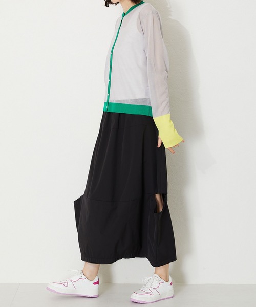 ORiental TRaffic（オリエンタルトラフィック）の「カラーラインコートソールスニーカー OT3731（スニーカー・レディース・グリーン/ピンク/ホワイト・34/35/36/37/38/39/40/41/42）」の22枚目の写真