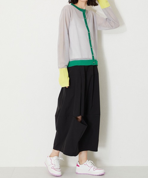 ORiental TRaffic（オリエンタルトラフィック）の「カラーラインコートソールスニーカー OT3731（スニーカー・レディース・グリーン/ピンク/ホワイト・34/35/36/37/38/39/40/41/42）」の21枚目の写真