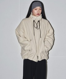 TODAYFUL | Hoodie Puff Jacket(ミリタリージャケット)