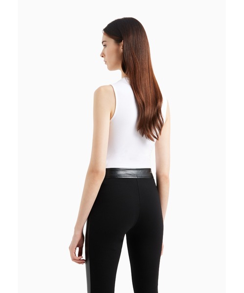 【セール】【A|X アルマーニ エクスチェンジ】<オンライン限定>AXロゴ ノースリーブトップス(タンクトップ)|ARMANI EXCHANGE(アルマーニエクスチェンジ) 【セール】【A|X アルマーニ エクスチェンジ】<オンライン限定>AXロゴ ノースリーブトップス(タンクトップ)|ARMANI EXCHANGE(アルマーニエクスチェンジ)