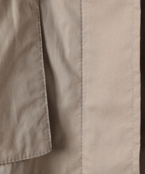 JEANASIS(ジーナシス)の「ハンティングジャケット/105307(ミリタリージャケット・レディース・ブラック/ベージュ・FREE)」の17枚目の写真