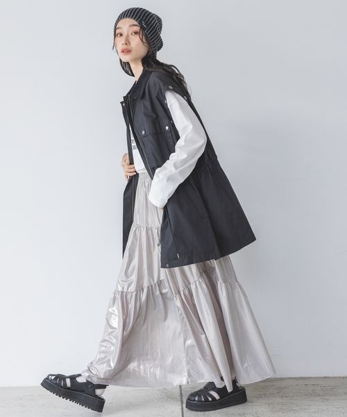 ♡美品♡JEANASIS ハンティングジャケット JEANASIS（ジーナシス）の「ハンティングジャケット/105307