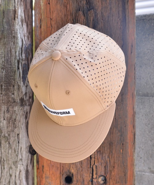 CELEB WAVEFORM フラット メッシュキャップ / BBキャップ（キャップ