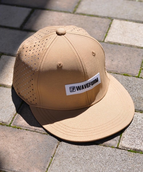 CELEB WAVEFORM フラット メッシュキャップ / BBキャップ（キャップ