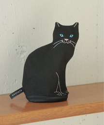 ROOTOTE（ルートート）の「【ROOTOTE】EU.ウイズルー.オスワリネコ-A 猫ポーチ 1117（ポーチ）」