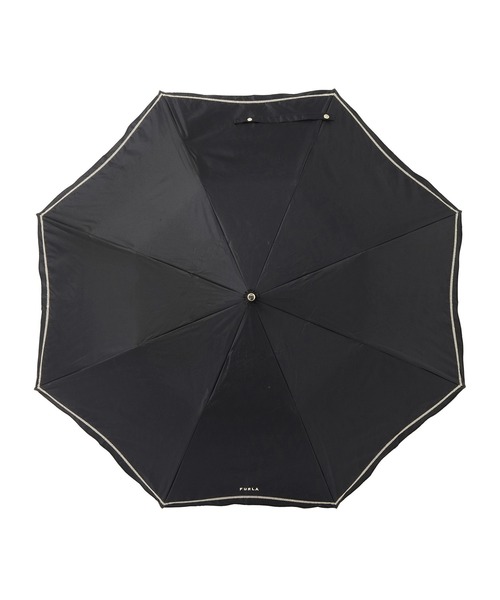 FURLA (フルラ)ジッパー刺繍 UV 晴雨兼用 軽量 折りたたみ日傘 晴雨兼用折りたたみ日傘 ジッパー刺繍(折りたたみ傘)|FURLA