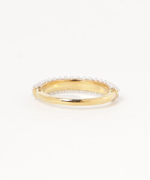 ebine（エビネ）の「Chubby Many Pearl Ring（リング・レディース・ゴールド/シルバー・11/13/16）」の3枚目の写真