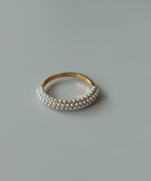 ebine（エビネ）の「Chubby Many Pearl Ring（リング・レディース・ゴールド/シルバー・11/13/16）」の13枚目の写真