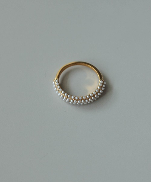 ebine（エビネ）の「Chubby Many Pearl Ring（リング・レディース・ゴールド/シルバー・11/13/16）」の14枚目の写真