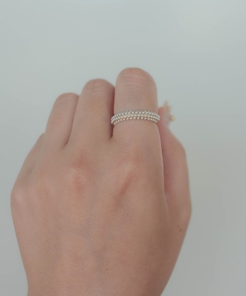 ebine（エビネ）の「Chubby Many Pearl Ring（リング・レディース・ゴールド/シルバー・11/13/16）」の9枚目の写真