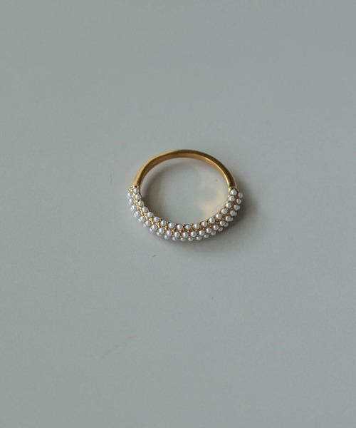 ebine（エビネ）の「Chubby Many Pearl Ring（リング・レディース・ゴールド/シルバー・11/13/16）」の11枚目の写真