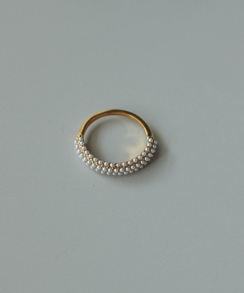 ebine（エビネ）の「Chubby Many Pearl Ring（リング・レディース・ゴールド/シルバー・11/13/16）」の12枚目の写真