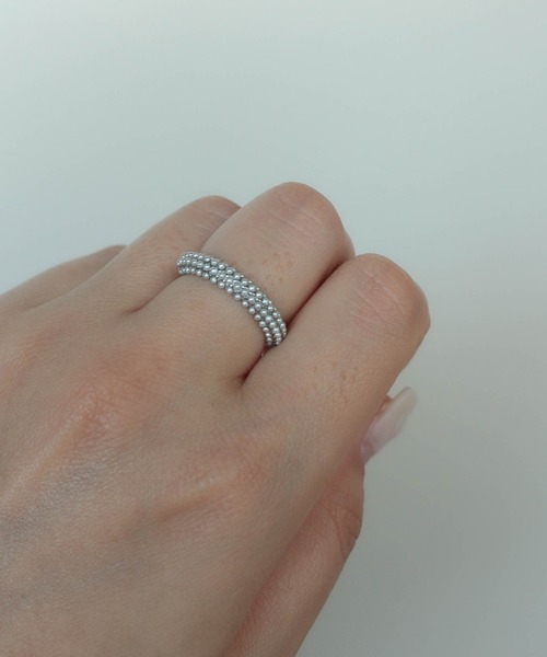 ebine（エビネ）の「Chubby Many Pearl Ring（リング・レディース・ゴールド/シルバー・11/13/16）」の16枚目の写真