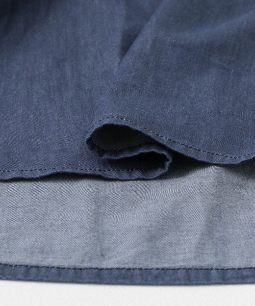 URBAN RESEARCH Sonny Label(アーバンリサーチサニーレーベル)の「エンブロイダリーデニムワンピース(ワンピース・レディース・インディゴブルー/ライトインディゴブルー・FREE)」の8枚目の写真
