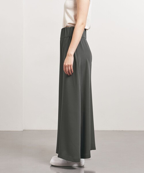 TO UNITED ARROWS（トゥーユナイテッドアローズ）の「＜TO UNITED ARROWS＞P ギャザー フレアスカート（スカート・レディース・ブラック/ダークグレー・M/S）」の10枚目の写真