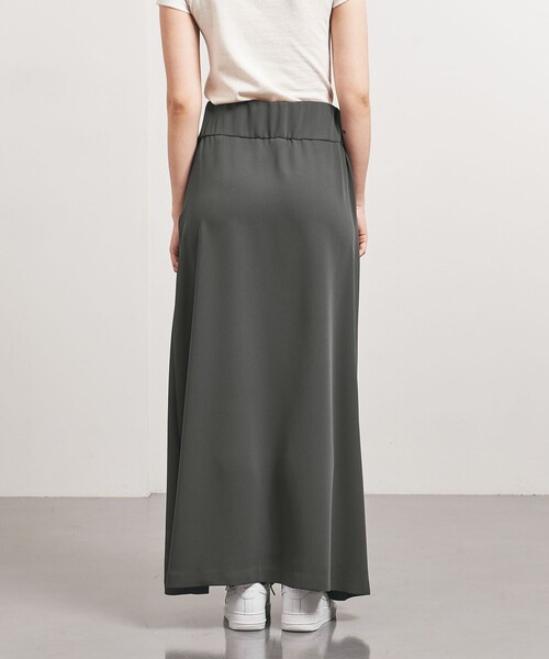 TO UNITED ARROWS（トゥーユナイテッドアローズ）の「＜TO UNITED ARROWS＞P ギャザー フレアスカート（スカート・レディース・ブラック/ダークグレー・M/S）」の11枚目の写真