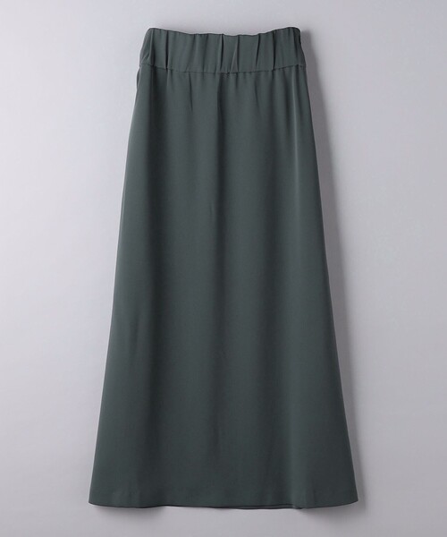 TO UNITED ARROWS（トゥーユナイテッドアローズ）の「＜TO UNITED ARROWS＞P ギャザー フレアスカート（スカート・レディース・ブラック/ダークグレー・M/S）」の12枚目の写真