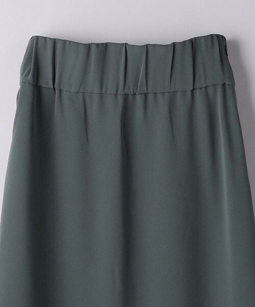 TO UNITED ARROWS（トゥーユナイテッドアローズ）の「＜TO UNITED ARROWS＞P ギャザー フレアスカート（スカート・レディース・ブラック/ダークグレー・M/S）」の14枚目の写真