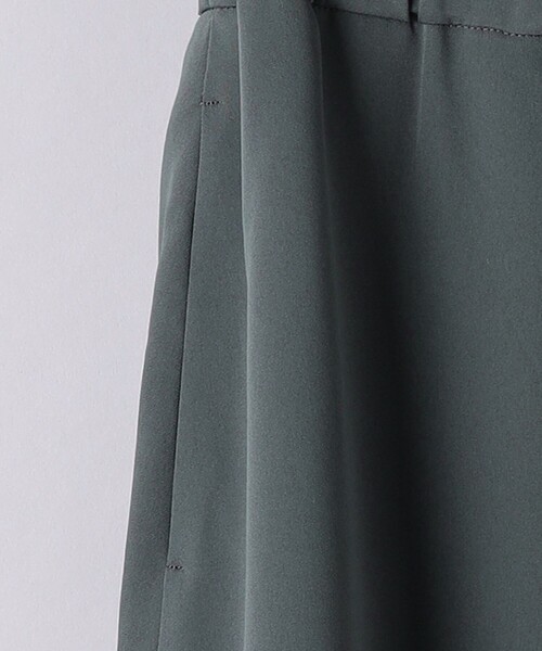 TO UNITED ARROWS（トゥーユナイテッドアローズ）の「＜TO UNITED ARROWS＞P ギャザー フレアスカート（スカート・レディース・ブラック/ダークグレー・M/S）」の15枚目の写真