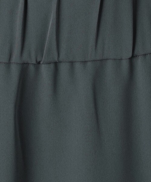 TO UNITED ARROWS（トゥーユナイテッドアローズ）の「＜TO UNITED ARROWS＞P ギャザー フレアスカート（スカート・レディース・ブラック/ダークグレー・M/S）」の19枚目の写真