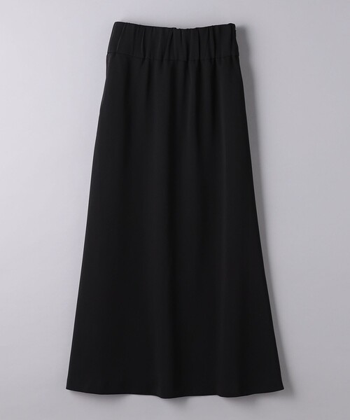 TO UNITED ARROWS（トゥーユナイテッドアローズ）の「＜TO UNITED ARROWS＞P ギャザー フレアスカート（スカート・レディース・ブラック/ダークグレー・M/S）」の20枚目の写真