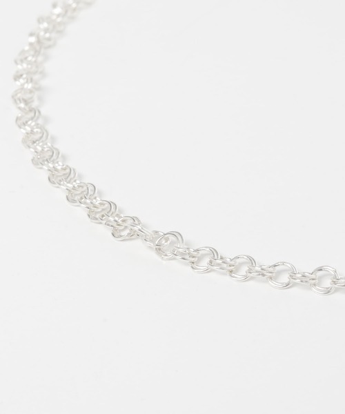 URBAN RESEARCH（アーバンリサーチ）の「decor『デコール』　Doublecirclechain Necklace（ネックレス・レディース・シルバー・-）」の18枚目の写真