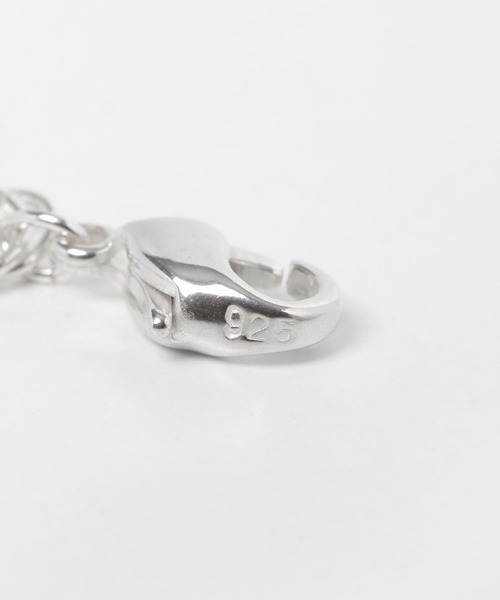 URBAN RESEARCH（アーバンリサーチ）の「decor『デコール』　Doublecirclechain Necklace（ネックレス・レディース・シルバー・-）」の20枚目の写真